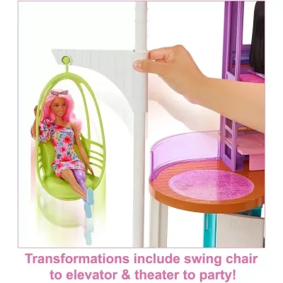 Ігровий набір Barbie Будинок Малібу (HCD50) Вінниця - фото 4