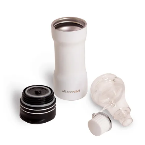 Термочашка 320мл нержавіюча сталь (мікс) KAMILLE 2061 Житомир - фото 9