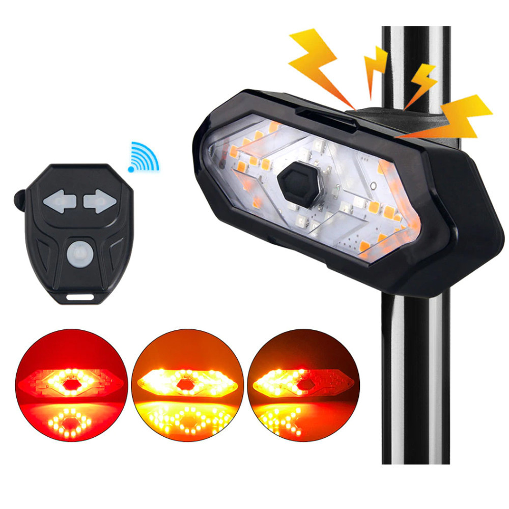 Подарочный набор для велосипедиста (Задний стоп с поворотниками и велофара с сигналом) Бровары - изображение 5