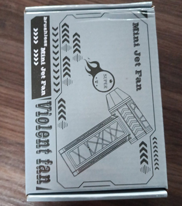 Многофункциональная воздуходувка Mini Jet Fan мини турбовентилятор USB Черный Киев - изображение 7