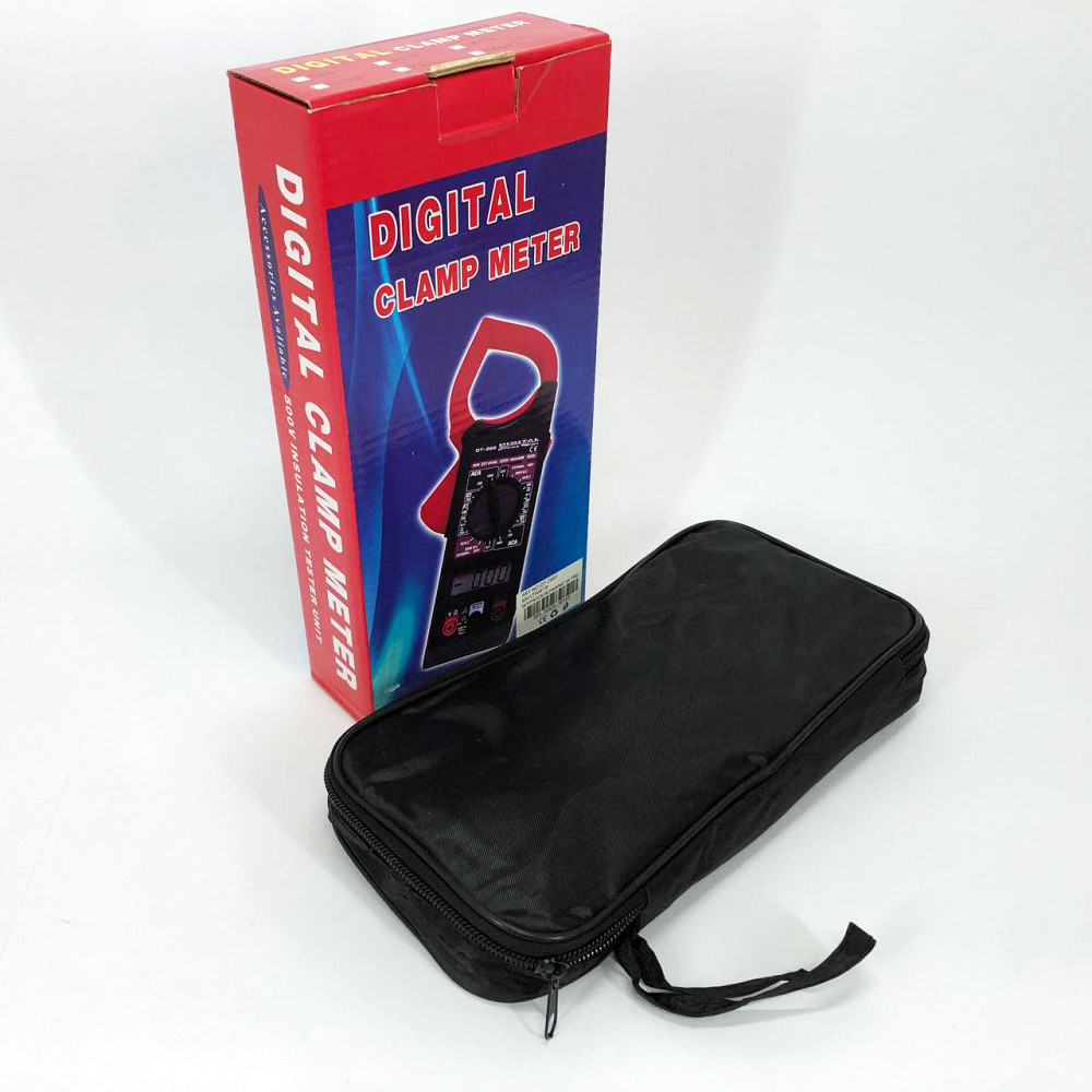 Тестер напруги цифровий DT-266F, Хороший мультиметр мультиметр електронний, VK-992 Сучасний мультиметр Київ - фото 2