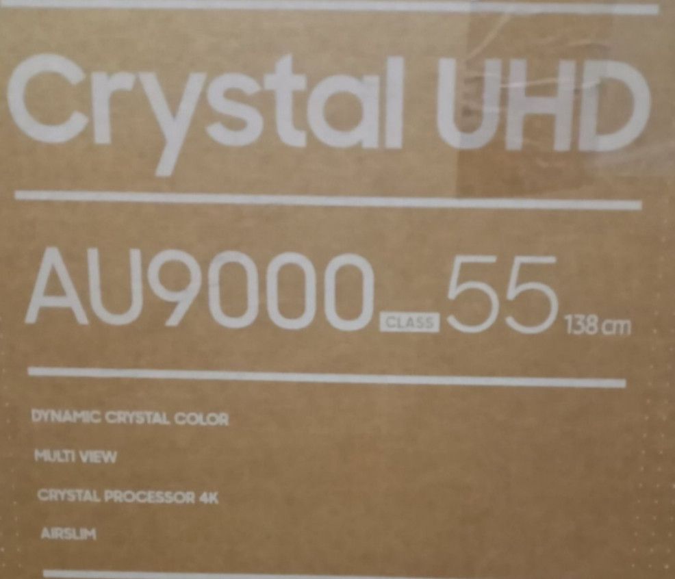 Телевізор: Samsung 55" 9000UHD Smart TV. Харків - фото 1