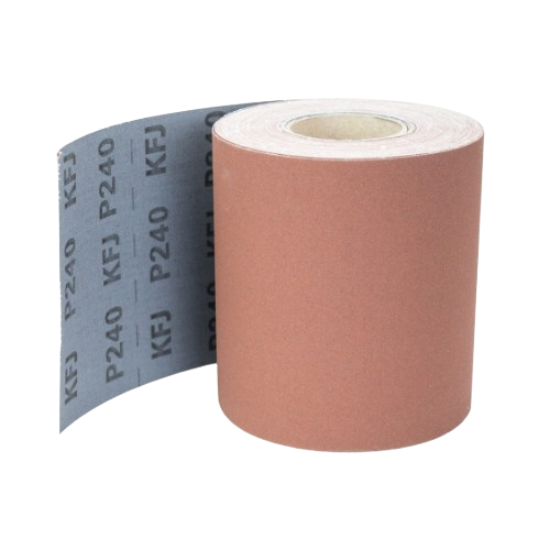 Шкурка шліфувальна тканинна основа 200мм*50м P240 SIGMA Житомир