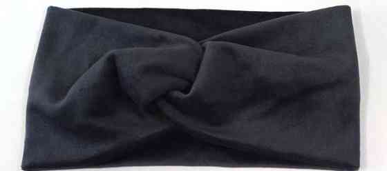 Повязка женская спортивная графит Киев