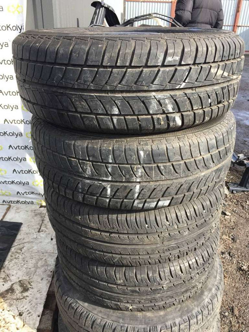 Диск металевий з шиною R15 Ford Fusion комплект Ковель - фото 1