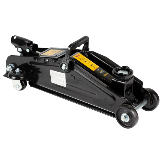 Домкрат гідравлічний підкатний 2 т H 130-345 мм SIGMA (6104011) Київ