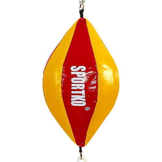 Груша набивная на растяжках SPORTKO GP-2 размер 50x24 см Киев