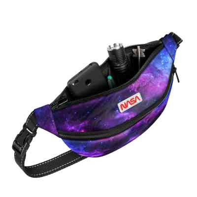 Поясная сумка-бананка для собак WAUDOG Family "NASA21" 33х17х10 см (363-0148) Винница