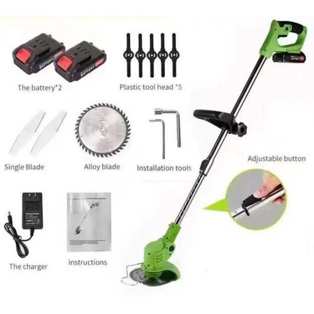 Кущоріз триммер для трави та чагарників, Тример для трави газонокосарка, Професійний кущоріз триммер IU-64 Львів - фото 4