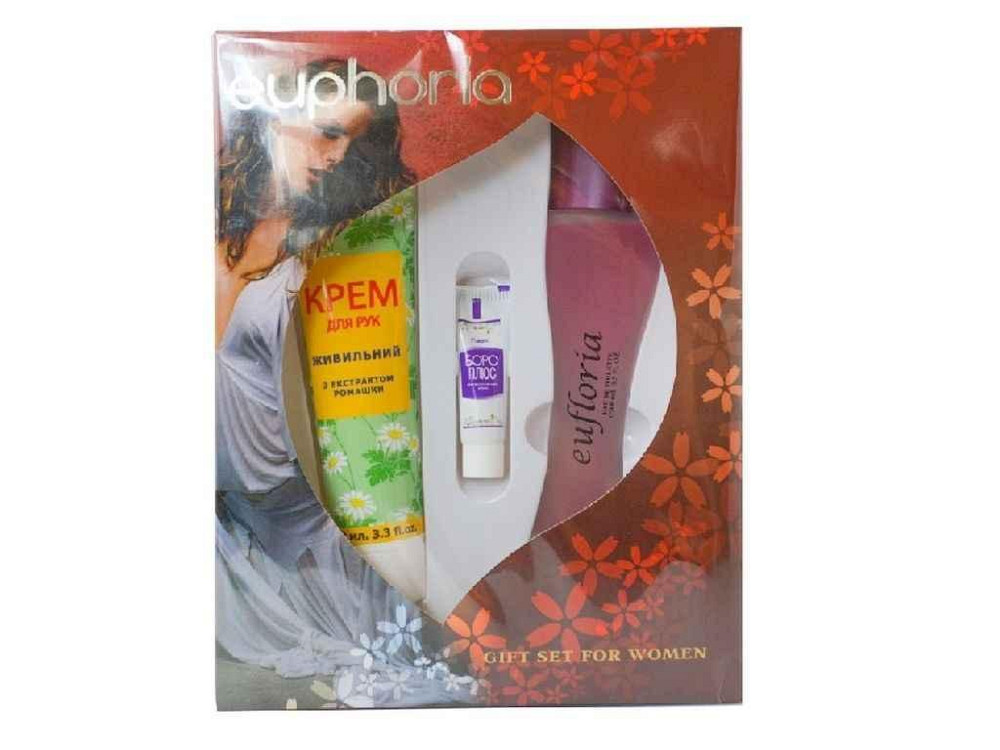 Набір подарунковий для жiнок EUFLORIA ТМ AROMA COLLECTION Київ - фото 1