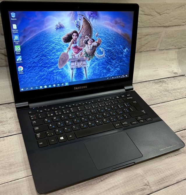 Ноутбук Сенсорний Samsung 13,3" Quad- Core 4Gb. ОЗП / 128Gb. SSD (r1772) Київ - фото 8