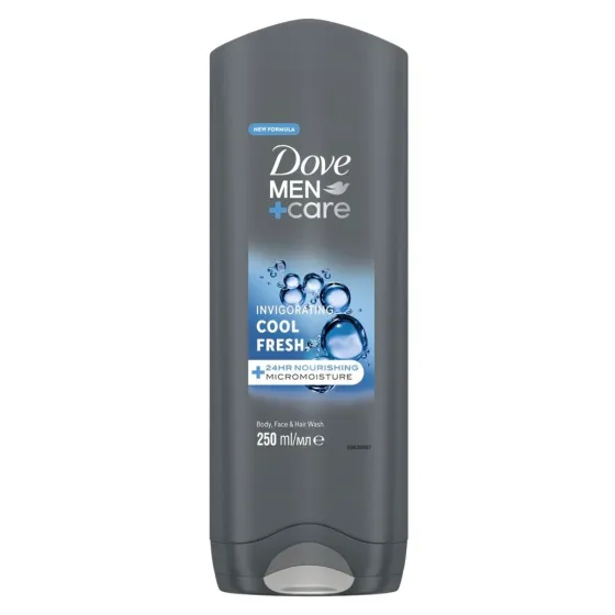 Dove гель для душа men+care прохладная свежесть 250 мл Киев
