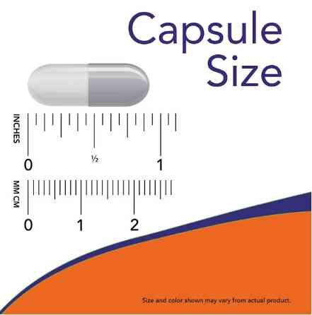 Ацетил-L-карнітин (ALC) NOW Acetyl L-Carnitine 500mg - 50 vcaps Київ