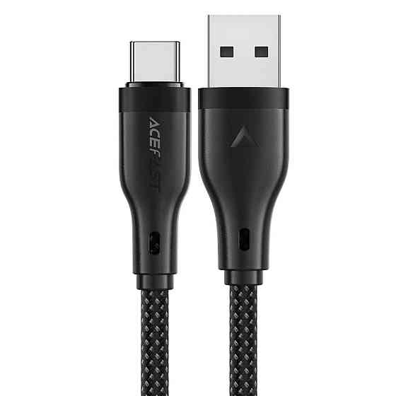 Кабель ACEFAST C8-04 USB-A - USB-C charging data cable Black 6974316282693 Одесса