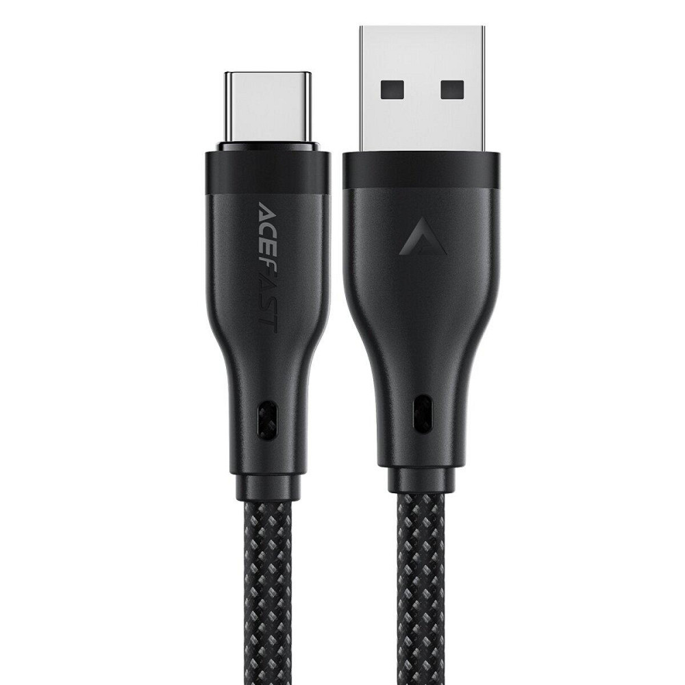 Кабель ACEFAST C8-04 USB-A - USB-C charging data cable Black 6974316282693 Одесса - изображение 1