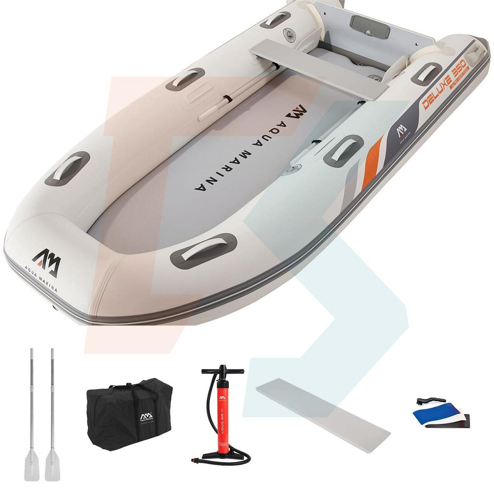 Aqua-Marina BT-UD350 надувная моторная лодка аэрдек 350см Киев - изображение 1