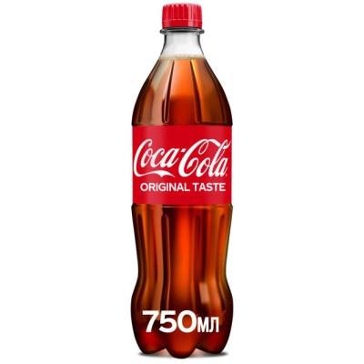 Напиток Coca-Cola Безалкогольный сильногазированный 750 мл (5449000030245) Винница - изображение 1