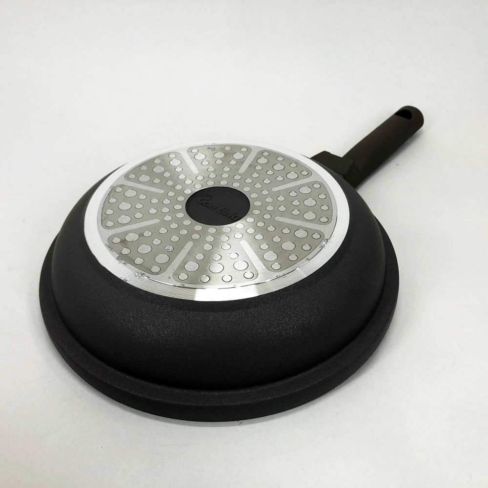 Якісні кухонні сковорідки Con, Якісна алюмінієва антипригарна сковорода, Лита алюмінієва сковорода NB-47 Львів - фото 3