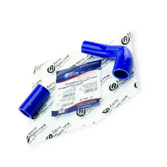 Патрубок (4216, 4213) інжектор (РХХ) силікон (к-кт 2 шт) сапуна Мукачево