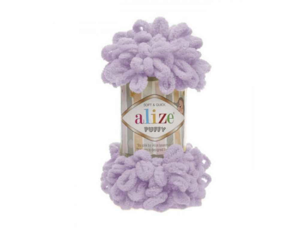Пряжа Puffy 27 5шт/уп 100% Микрополиэстер 100г 9.2м ТМ ALIZE Киев - изображение 1