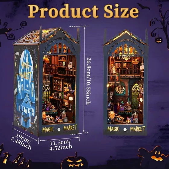 3D Румбокс DIY Bookend Бук Нук Magic market (JTSL-09A) Київ