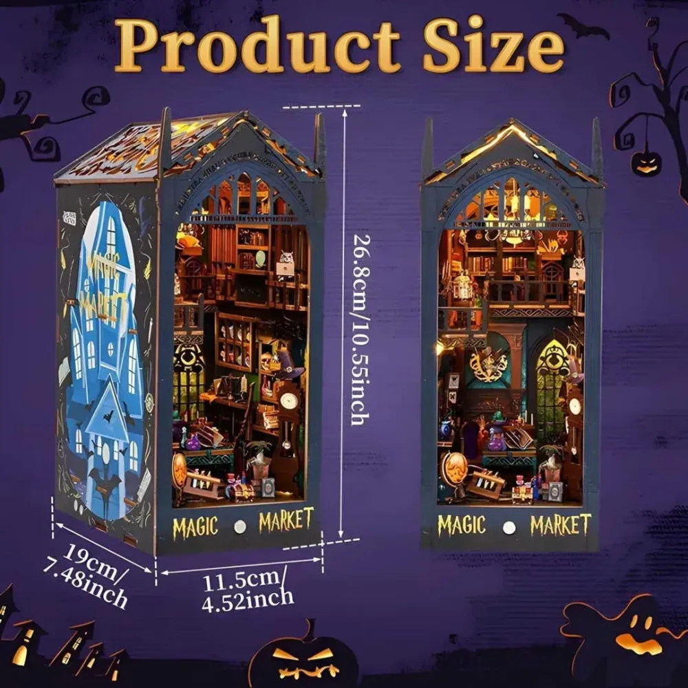 3D Румбокс DIY Bookend Бук Нук Magic market (JTSL-09A) Київ - фото 3