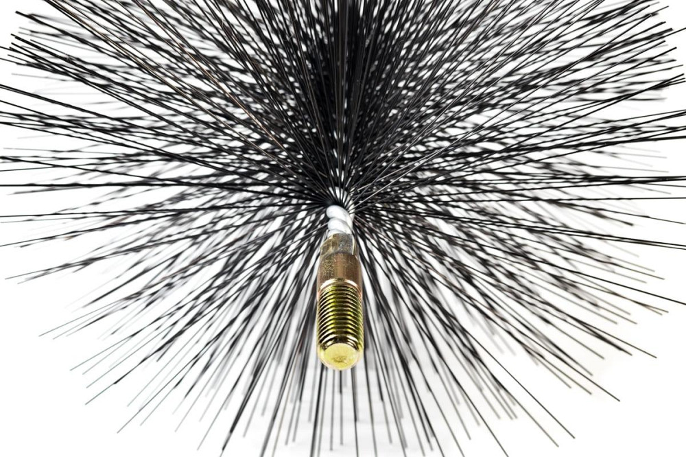 Металлическая щетка для чистки дымохода Ecodym 200 мм Киев - изображение 8