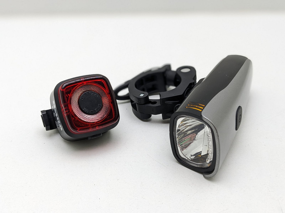 Велосипедний акумуляторний ліхтарик Deilin LF-10P Луцьк - фото 1