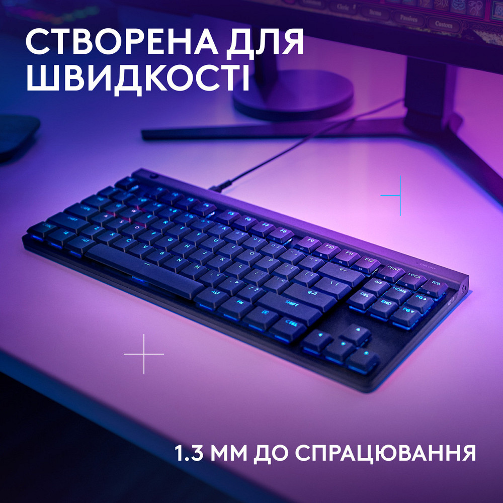 Клавіатура Logitech G515 TKL Black Tactile (920-014133) ( 17042 ) Харків - фото 3
