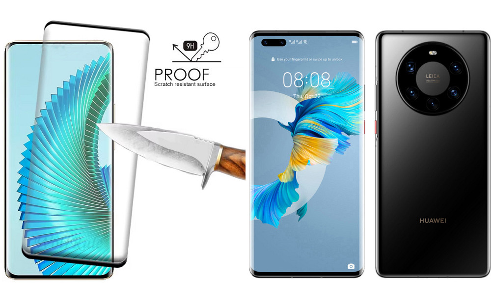 Захисне скло HyperGlass Pro для Huawei Mate 40 – максимальна чутливість та захист Київ - фото 2