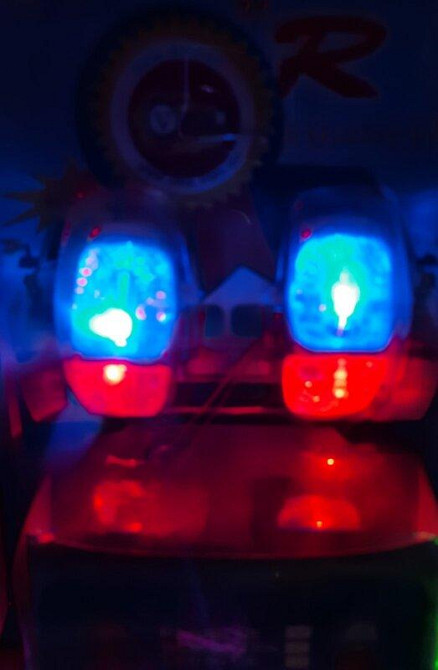 Габарити 79304-A двокол. синій/червоний (пара) Вінниця - фото 1