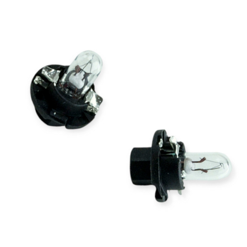 Автолампа 12V 1, 2W Bax8.4d з патроном БЦ Мукачево - фото 2