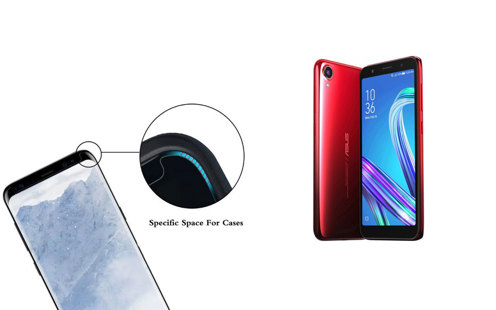 Захисне скло HyperGlass Pro для ASUS ZenFone Live L2 ZA550KL – максимальна чутливість та захист Київ - фото 3