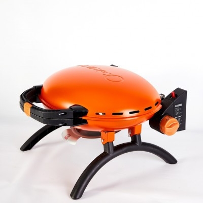 Портативный переносной газовый гриль O-GRILL 500, оранжевый Код: 008285 Ровно - изображение 1