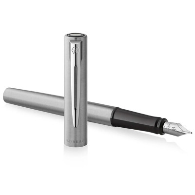 Ручка пір'яна Waterman ALLURE Chrome CT FP F блістер (13 314b) Вінниця - фото 3