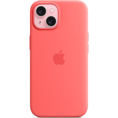 Чехол для мобильного телефона Apple iPhone 15 Silicone Case with MagSafe Guava (MT0V3ZM/A) Винница - изображение 2