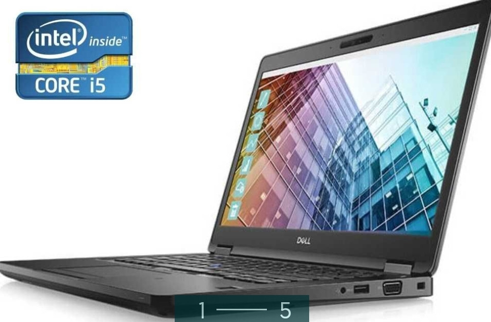 Ноутбук: DELL latitude 5491. Київ - фото 1