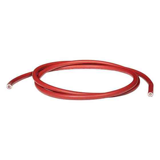Кабель силовий для сонячних панелей 8AWG Leader Solar H1Z2Z2-K 1500V 1x10mm2 червоний (42-00227) Киев