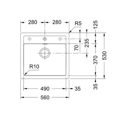 Мийка кухонна Franke 143.0691.532 Вінниця - фото 2