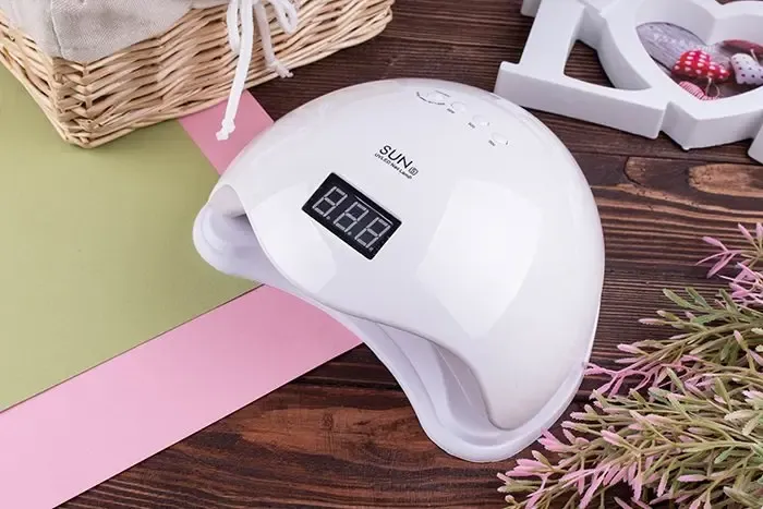 Светодиодная лампа для маникюра SUN 5 48W с дисплеем и сенсором, UV лампа Коломия - фото 6