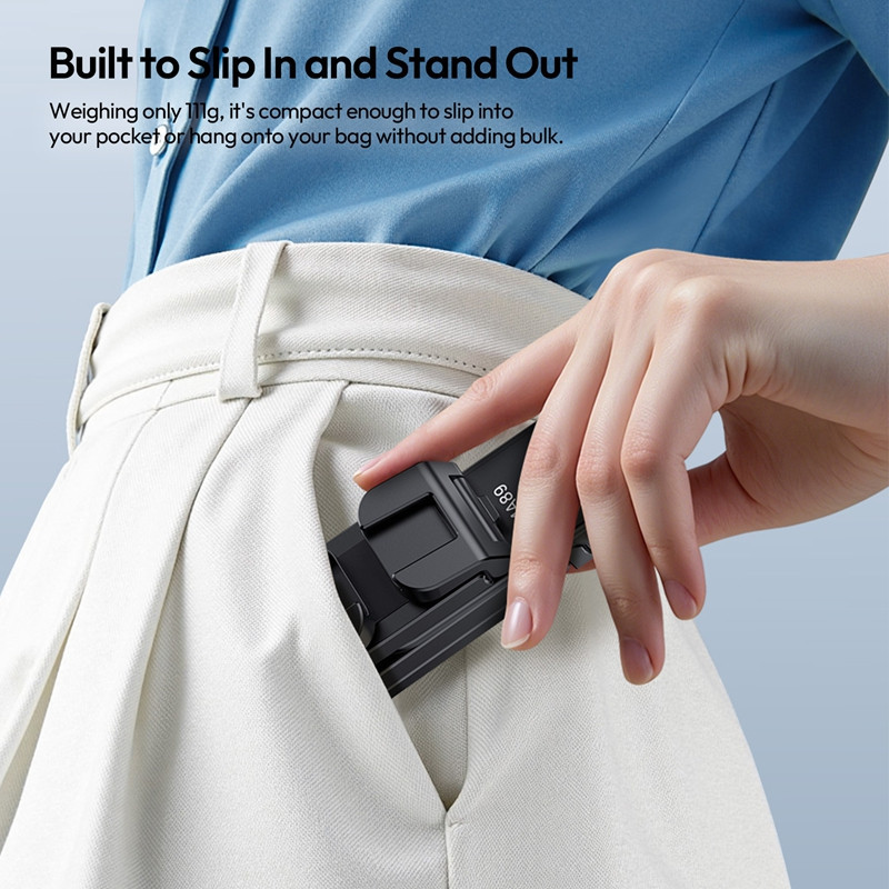 Тримач для телефону штатив Ulanzi MA89 MagLock Phone Holder Tripod Black Одеса - фото 7