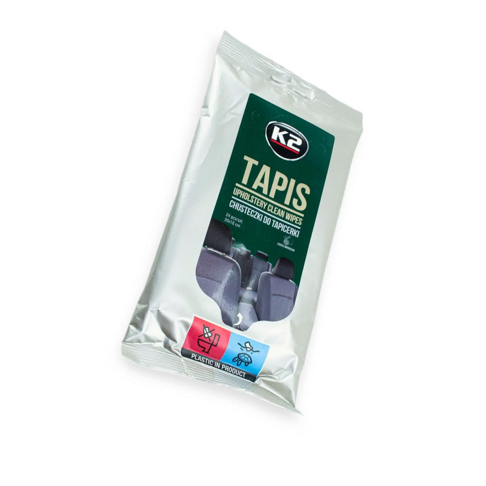 Салфетки очистки салона K2 Tapis Upholstery Clean Wipes для Мукачево - изображение 1