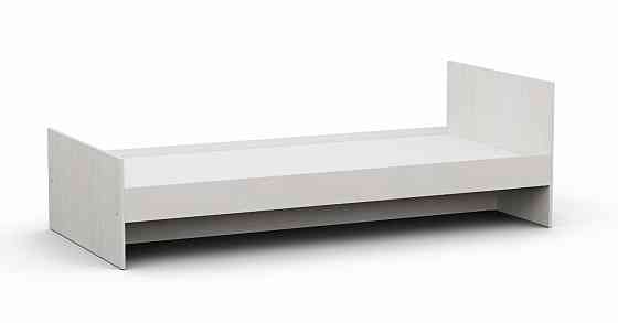 Ліжко односпальне L-12, Дуб Шамоні Світлий, 2032х932х650 Львів