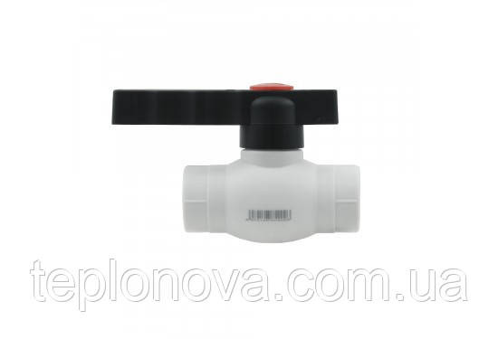 Кран шаровой PPR ø20' (Полипропилен)  Raftec 20мм RB20 Черновцы - изображение 1