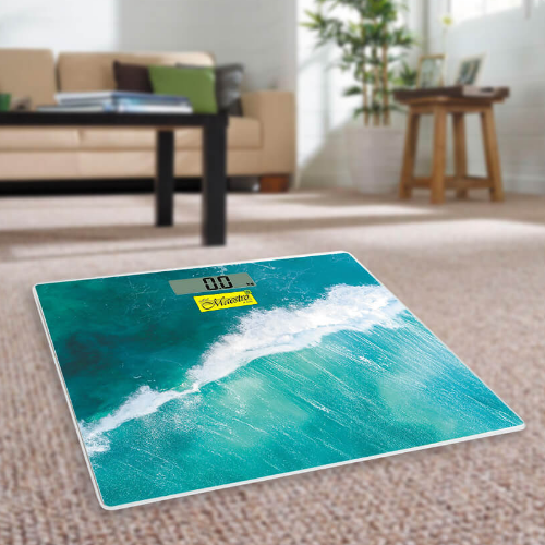 Ваги підлогові електронні скляні MR-1827 Maestro Житомир - фото 5