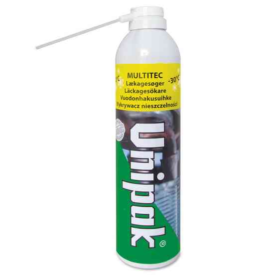 Визначник витоку газу аерозольний MULTITEC 400ml UNIPAK (балончик) Тернопіль