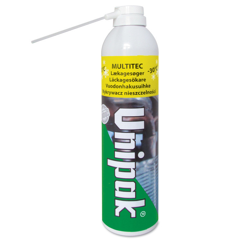 Визначник витоку газу аерозольний MULTITEC 400ml UNIPAK (балончик) Тернопіль - фото 1