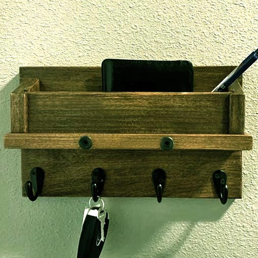 Ключница деревянная 