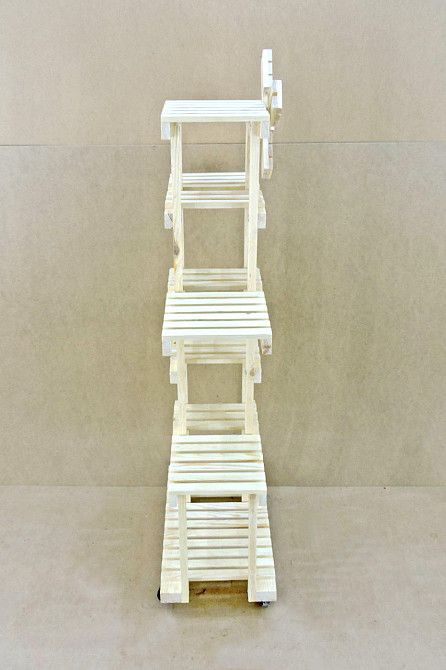 Підставка для квітів "Матурі 3" на коліщатках бланже Миколаїв - фото 3