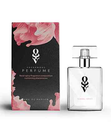 Духи с феромонами для женщин Obsessive Floral-Spicy 30 ml, 493273 Sex Aura Киев